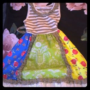 Mustard Pie dress 2t